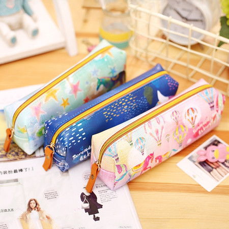 得力 deli 66678 多功能大容量筆袋，韓國(guó)小清新風(fēng)格的不二之選